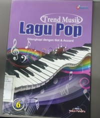 Trend Musik Lagu Pop Dilengkapi dengan Not & Accord 6