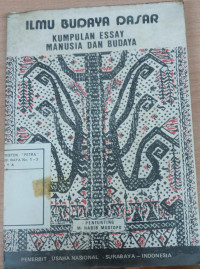 Ilmu Budaya Dasar