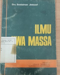 Ilmu Jiwa Massa