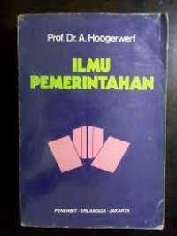 Ilmu Pemerintahan