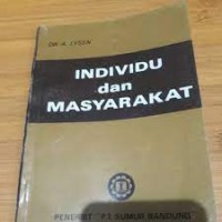 Individu dan masyarakat