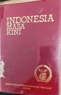 Indonesia Masa Kini