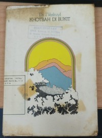 Khotbah Di Bukit