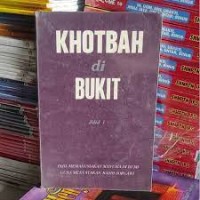 Khotbah Di Bukit Jilid 1