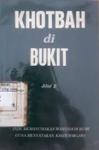 Khotbah Di Bukit Jilid 2