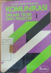 Komunikasi Dalam Teori dan Praktek (1)