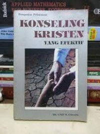 Konseling Kristen Yang Efektif