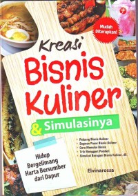 Kreasi Bisnis Kuliner & Simulasinya