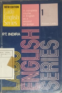 Lado English Series Book 1