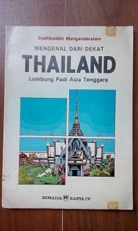 Mengenal Dari Dekat Thailand
