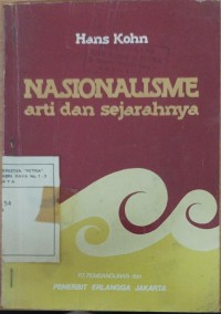 Nasionalisme Arti dan Sejarahnya