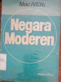 Negara Moderen