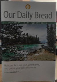 Our Daily Bread: December-January-February 2019-2020