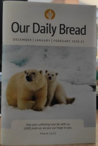 Our Daily Bread: December-January-February 20-21