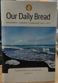 Our Daily Bread: December-January-February 2021-2022