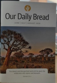 Our Daily Bread:June-July-August 2020