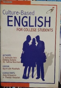 Culture-Based English for College Students