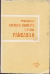 Pandangan Presiden Soeharto tentang pancasila