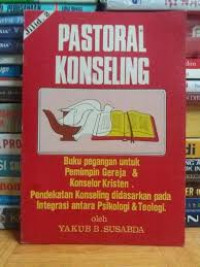 Pastoral Konseling Jilid.2