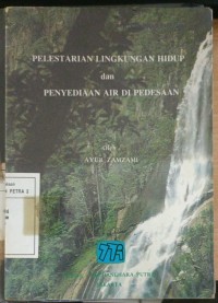 Pelestarian Lingkungan Hidup dan Penyediaan Air Di Pedesaan