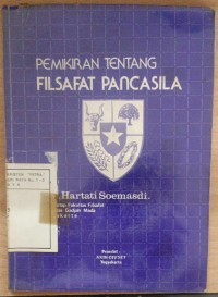 Pemikiran Tentang Filsafat Pancasila