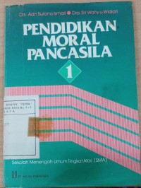 Pendidikan Moral Pancasila 1