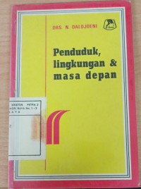 Penduduk, lingkungan dan masa depan