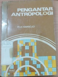 Pengantar Antropologi