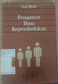 Pengantar Ilmu Kependudukan
