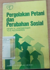 Pergolakan Petani dan Perubahan Sosial