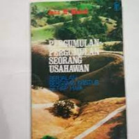 Pergumulan-Pergumulan Seorang Usahawan