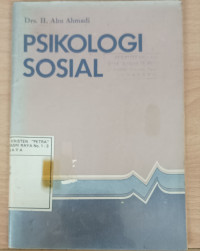 Psikologi sosial