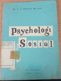 Psychologi Sosial
