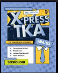 Image of X-Press TKA SMA/MA Mata Uji Pilihan Sosiologi