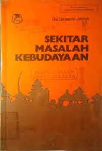 Sekitar Masalah Kebudayaan