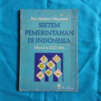 Sistem Pemerintahan Indonesia