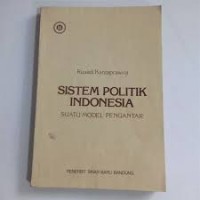 Sistem Politik Indonesia