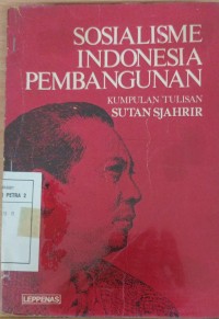 Sosialisme Indonesia Pembangunan