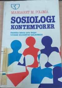 Sosiologi Kontemporer