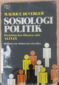 Sosiologi Politik