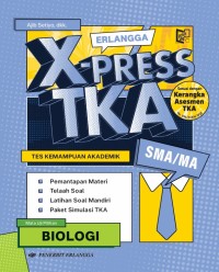 Image of X-Press TKA SMA/MA Mata Uji Pilihan Biologi