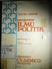 Tanya-Jawab Pengantar Ilmu Politik
