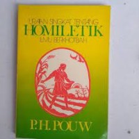 Uranian Singkat Tentang Homiletik : Ilmu Berkhotbah