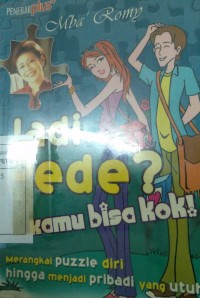 Jadi Pede? Kamu bisa kok!