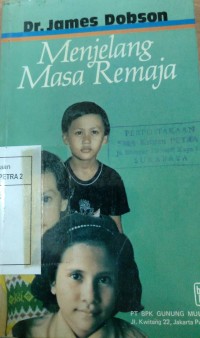 Menjelang Masa Remaja