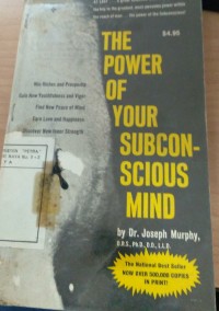 The Power Of Your Subconcious Mind