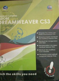Panduan Lengkap Adobe Dreamweaver CS3