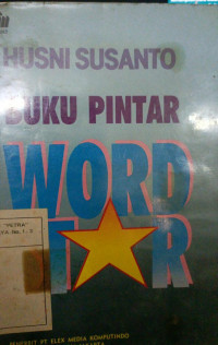 BUKU PINTAR WORD STAR