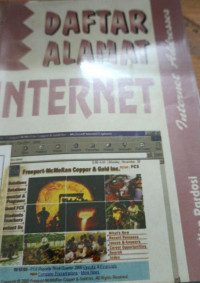 DAFTAR ALAMAT INTERNET