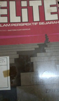 Elite dalam perspektif sejarah